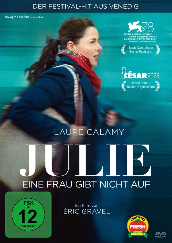 Julie - Eine Frau gibt nicht auf  (DVD)