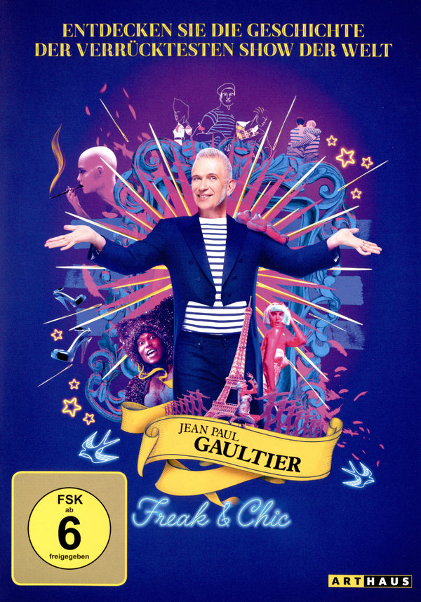 Jean Paul Gaultier - Freak & Chic  (DVD)