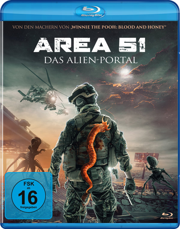 Area 51 - Das Alien-Portal  (Blu-ray Disc)