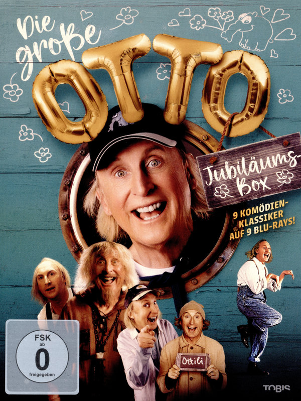 Große OTTO-Jubliläums-Box, Die (blu-ray)