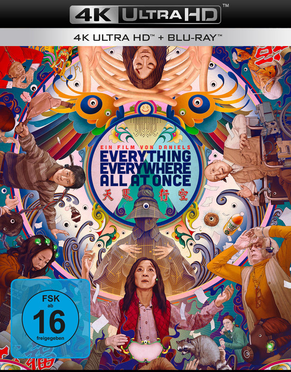 Everything Everywhere All at Once  (4K Ultra HD) (+ Blu-ray)  (Blu-ray 4K Ultra HD)