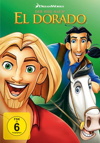 DER WEG NACH EL DORADO (DVD)
