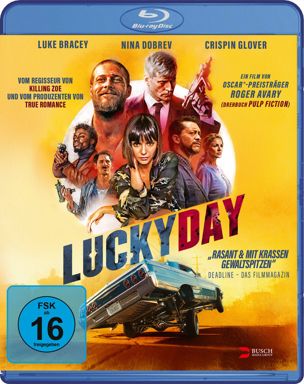 Lucky Day  (Blu-ray Disc)