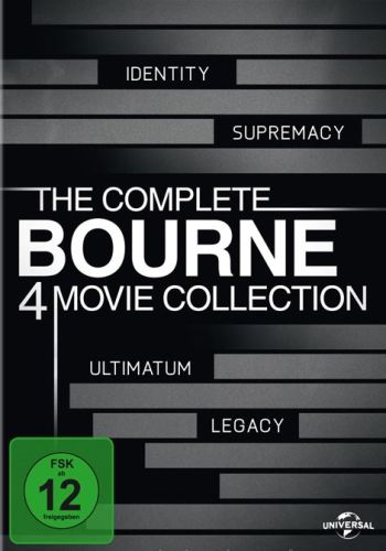 Complete Bourne 4 Movie Collection, The