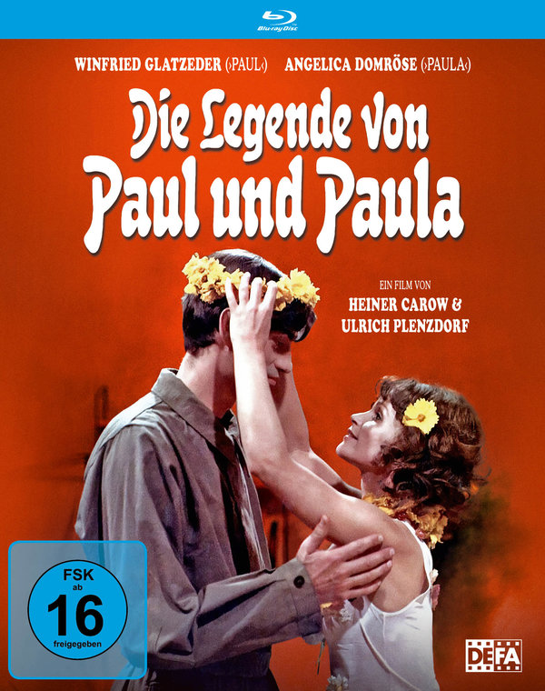 Legende von Paul und Paula, Die (blu-ray)