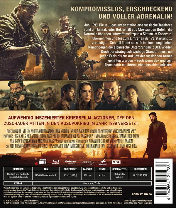 Balkan Line (blu-ray)