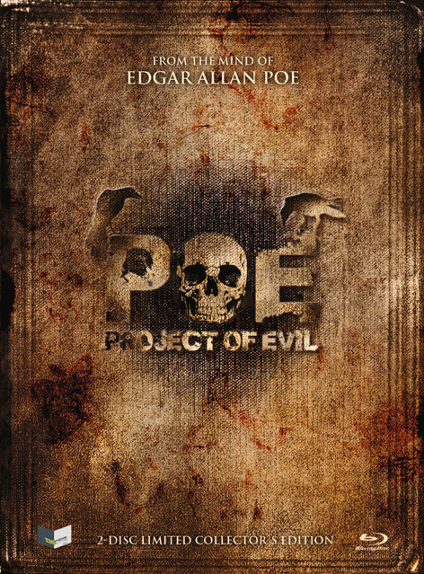 POE: Project of Evil - Uncut Mediabook Edition (DVD+blu-ray) (A)