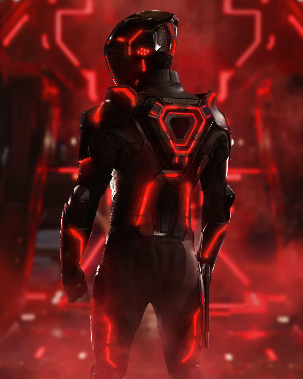 TRON 3 - Ares  (4K Ultra HD) (+ Blu-ray)