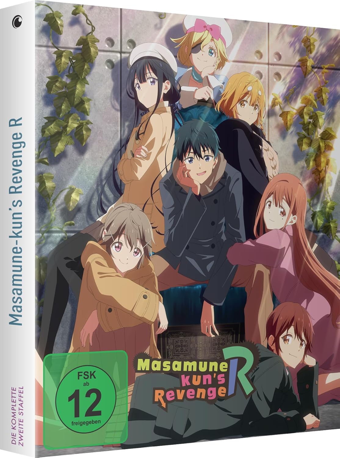 Masamune-kun's Revenge R - Staffel 2 - Gesamtausgabe [2 DVDs]  (DVD)