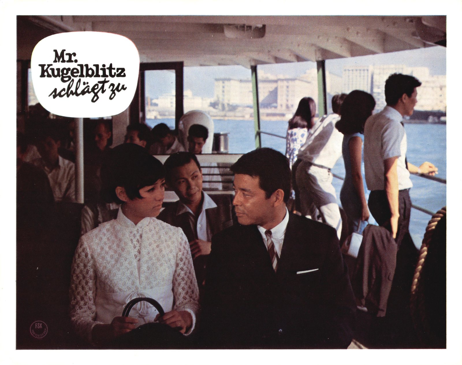 MR. KUGELBLITZ SCHLÄGT ZU - COVER A  (Blu-ray Disc) MR. KUGELBLITZ SCHLÄGT ZU - COVER A  (Blu-ray Disc)