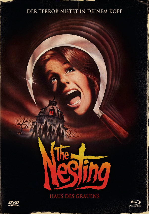Nesting, The - Haus des Grauens - Mediabook (DVD+blu-ray)