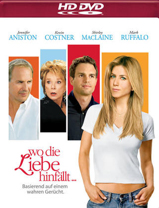 Wo die Liebe hinfällt ... (hd-dvd)