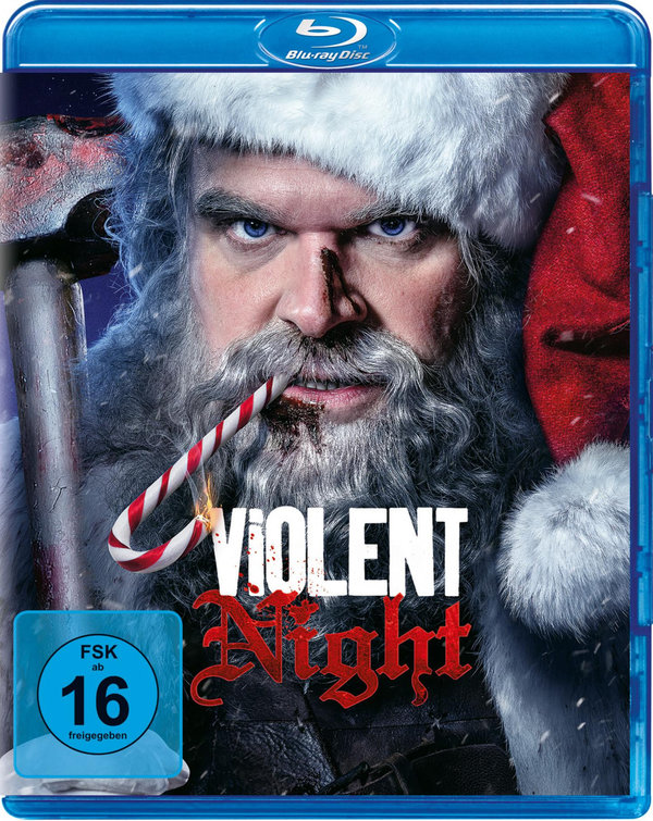 Violent Night (blu-ray)