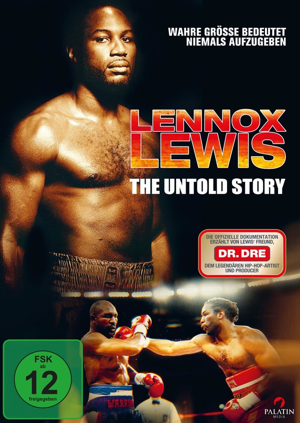 Lennox Lewis - The Untold Story  (DVD)