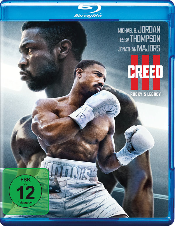 Creed 3: Rockys Legacy (blu-ray)