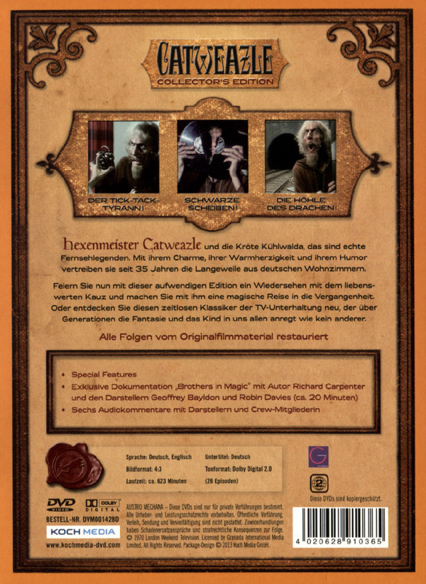 Catweazle - Staffel 1&2  [CE] [6 DVDs]  (DVD)