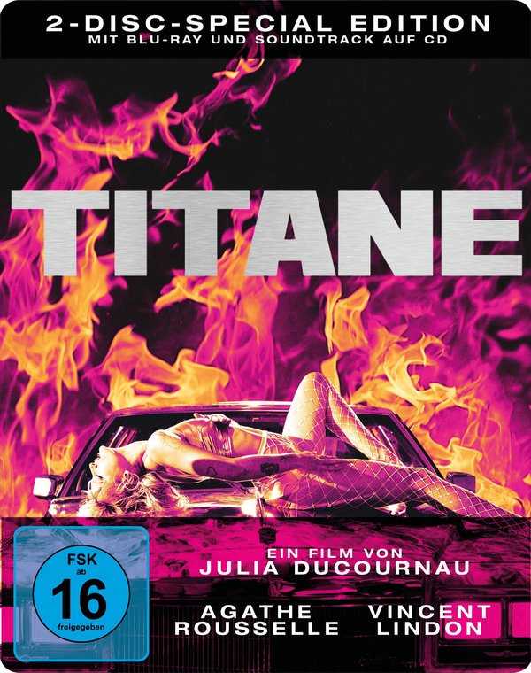 Titane - Limited Steelbook Edition (blu-ray)