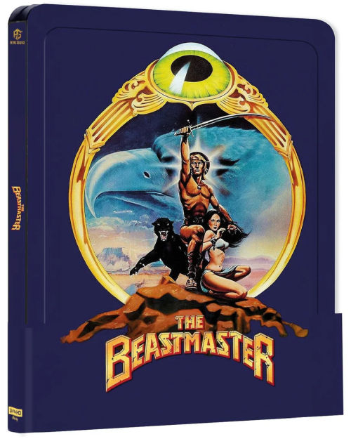 The Beastmaster - Uncut Steelbook Edition  (4K Ultra HD) (A)