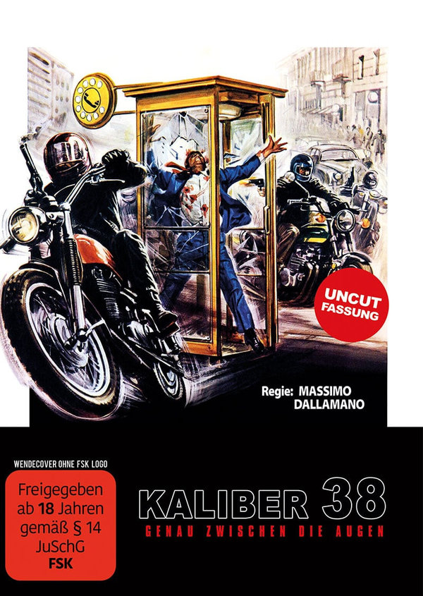 Kaliber 38 - Genau zwischen die Augen  (DVD) 