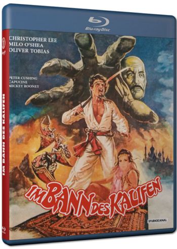 Im Bann des Kalifen - Uncut Edition (blu-ray)