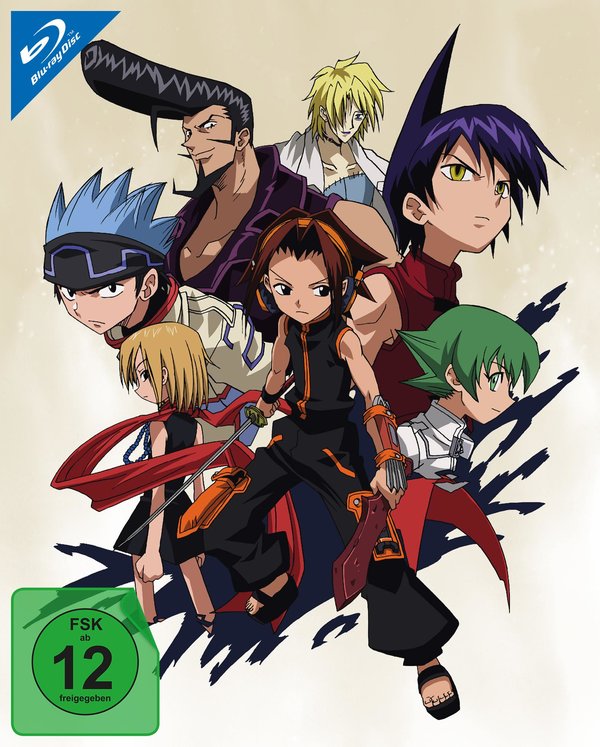 Shaman King: Volume 4 (Ep. 49-64)  [4 BRs]  (Blu-ray Disc)