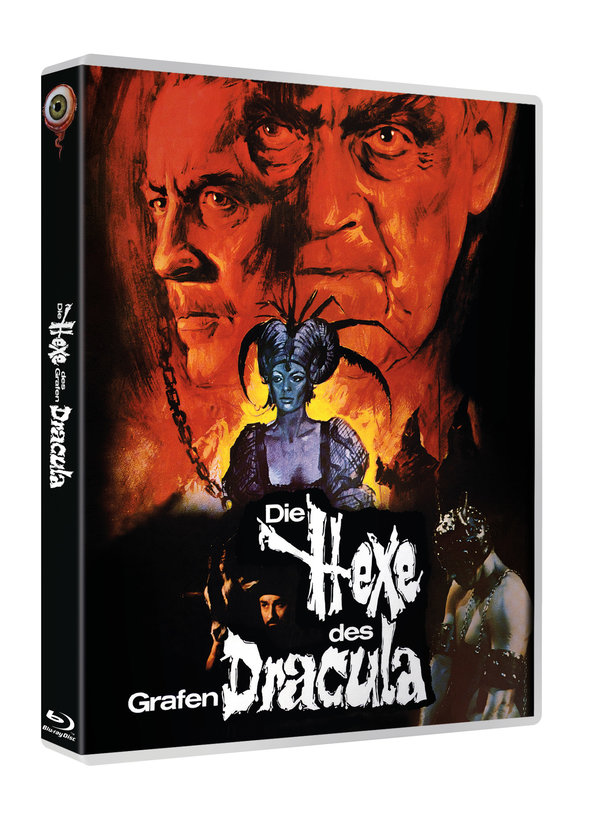 Hexe des Grafen Dracula, Die - Uncut Edition (blu-ray)