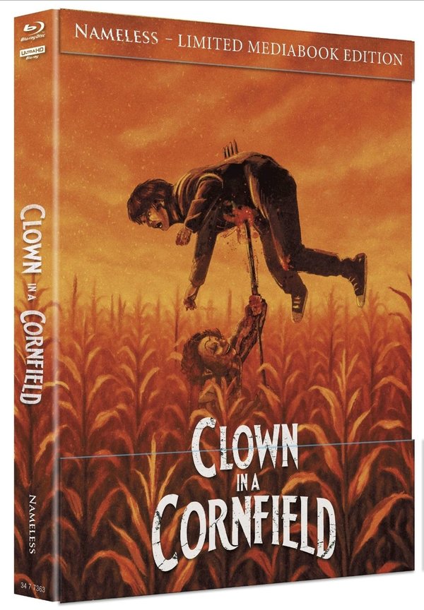 Clown in a Cornfield - Uncut Mediabook Edition  (4K Ultra HD+blu-ray) (B)