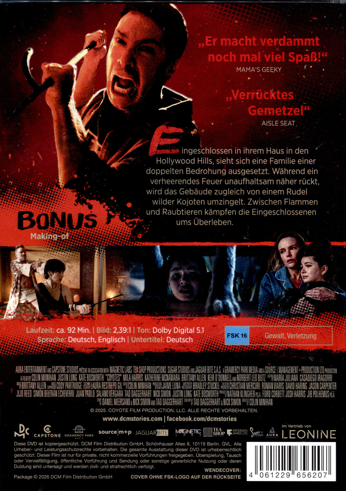 Coyotes  (DVD)