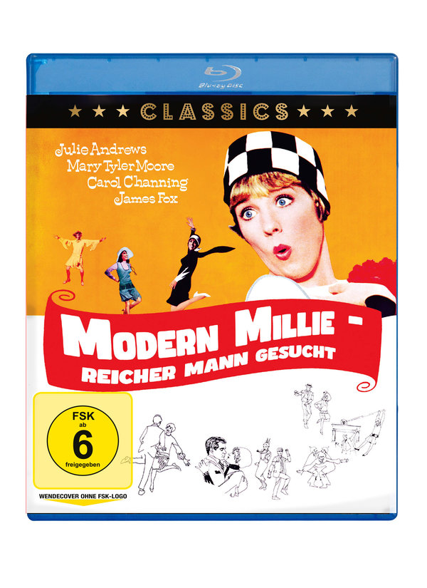 Modern Millie - Reicher Mann gesucht  (Blu-ray Disc)