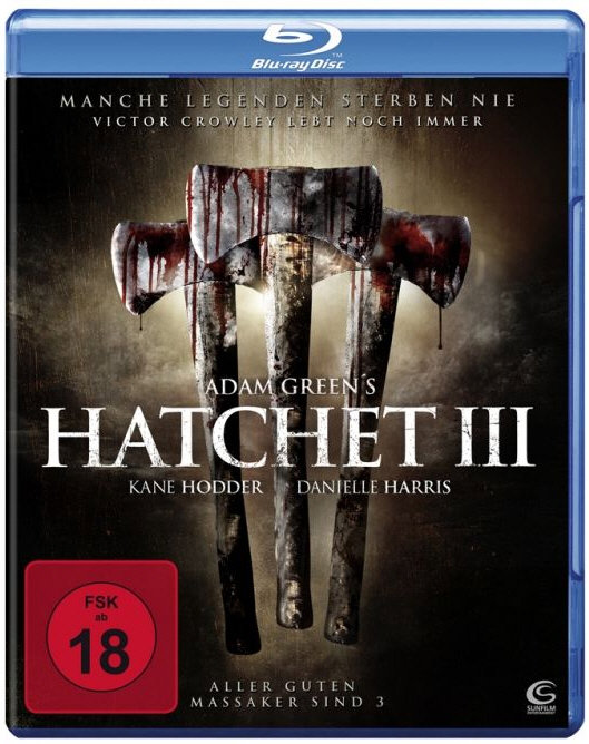 Hatchet III  (Blu-ray Disc)