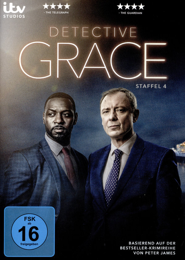 Grace - Staffel 3  [2 DVDs]  (DVD)