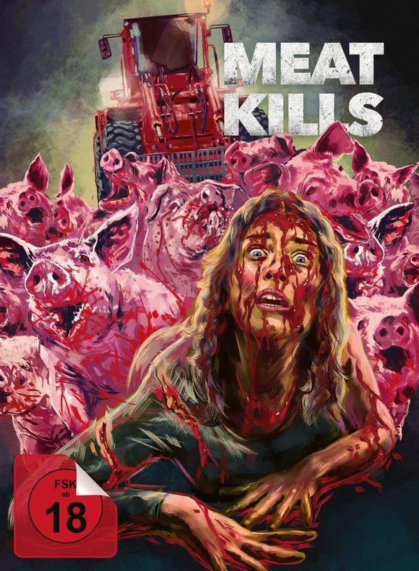 Meat Kills - Uncut Mediabook Edition  (DVD+blu-ray) (E)