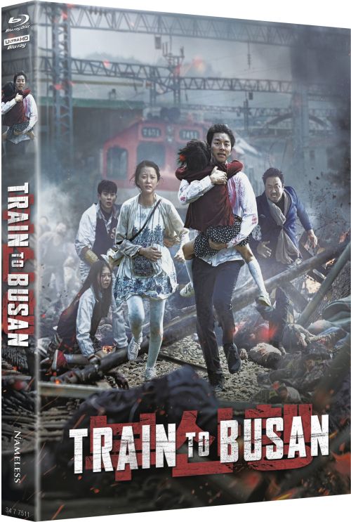Train to Busan - Uncut Mediabook Edition  (4K Ultra HD+blu-ray) (A)