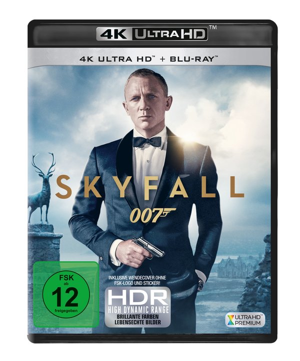 James Bond 007 - Skyfall (4K Ultra HD)