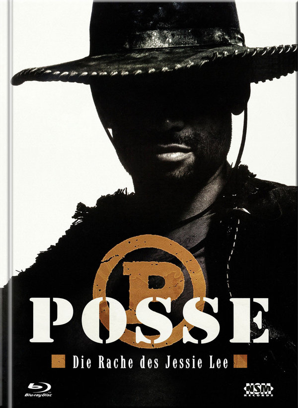 Posse - Die Rache des Jessie Lee - Uncut Mediabook Edition (DVD+blu-ray) (C)
