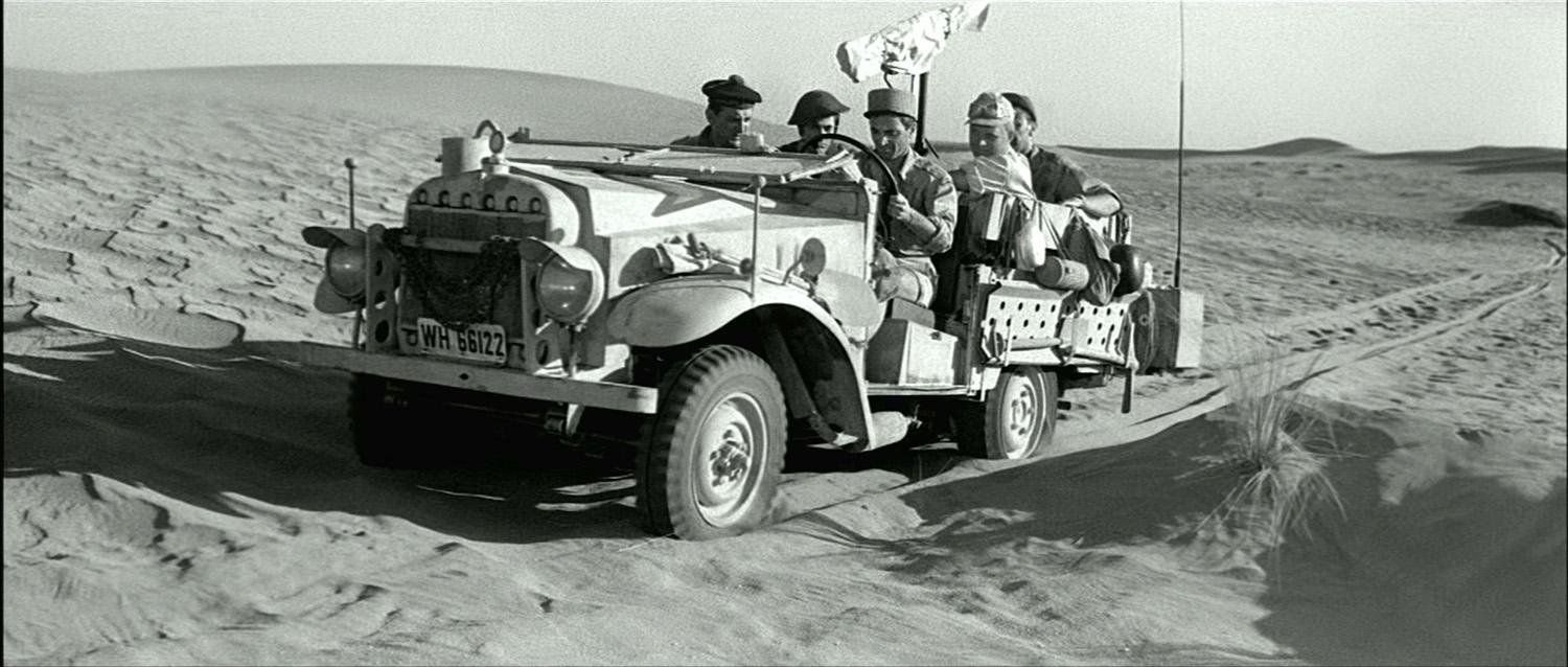 Taxi nach Tobruk