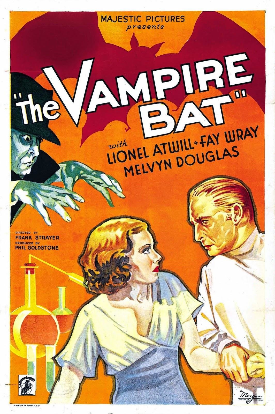 Vampire der Nacht (The Vampire Bat) - Limited Edition auf 1000 Stück  (Blu-ray Disc)