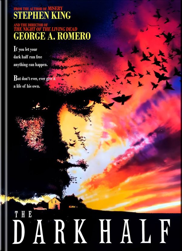 Stark - The Dark Half - Stephen King - Uncut Mediabook Edition (DVD+blu-ray) (B)