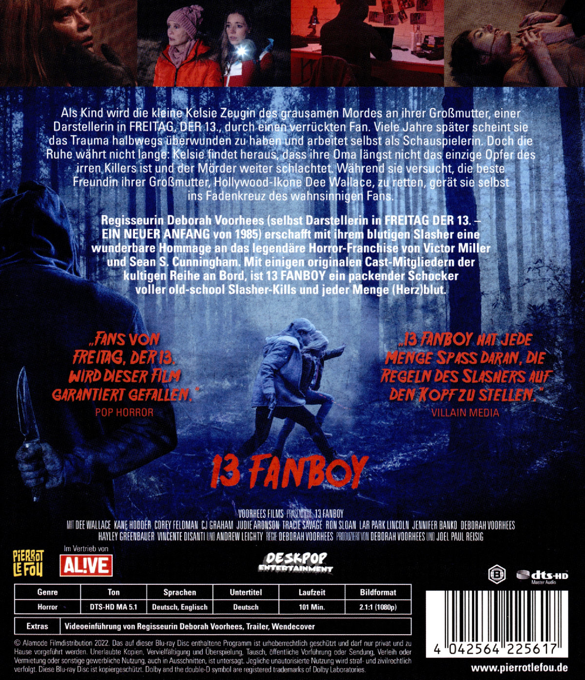 13 Fanboy - Uncut Edition (blu-ray)