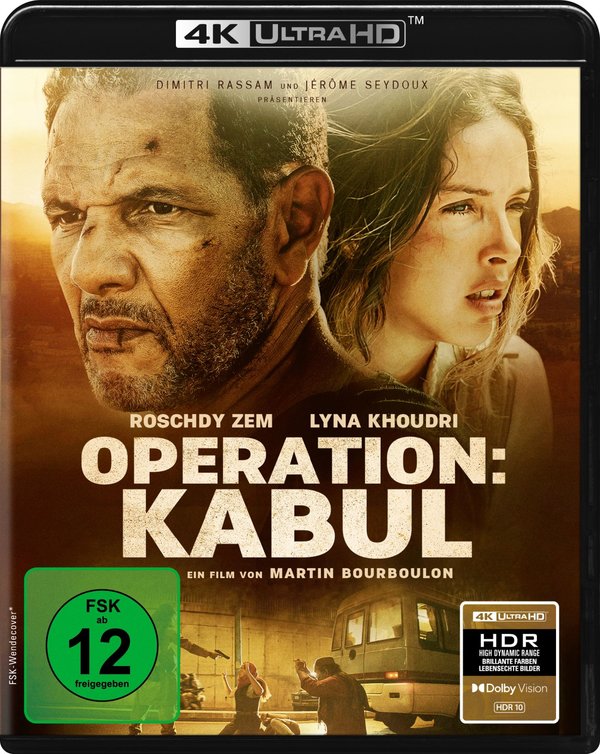 Operation: Kabul  (4K Ultra HD)