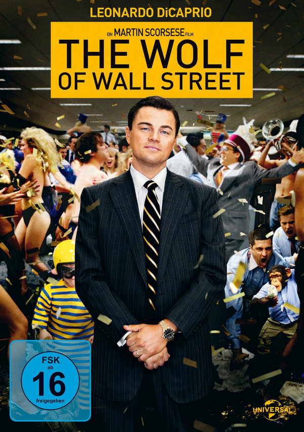 The Wolf of Wall Street  (DVD)