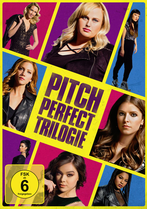 Pitch Perfect Trilogy  [3 DVDs]  (DVD)