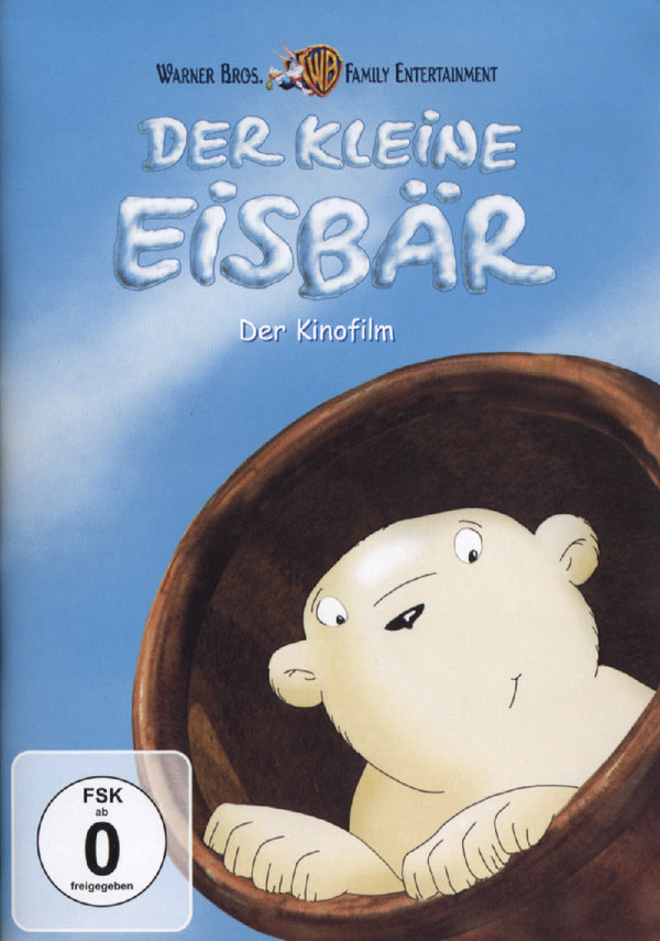 Der kleine Eisbär - Der Kinofilm - Warner Kids Edition  (DVD)