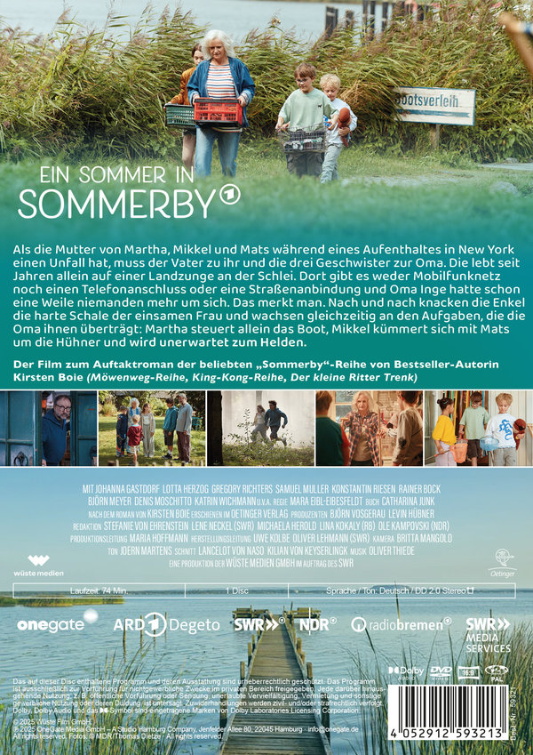 Ein Sommer in Sommerby  (DVD)