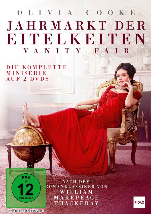 Jahrmarkt der Eitelkeiten (Vanity Fair) / Bildgewaltige siebenteilige Neuverfilmung des Romanklassikers mit Starbesetzung  [2 DVDs]  (DVD)