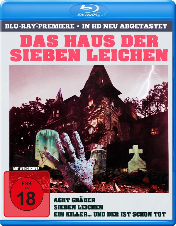 Haus der sieben Leichen, Das - Uncut Edition (blu-ray)