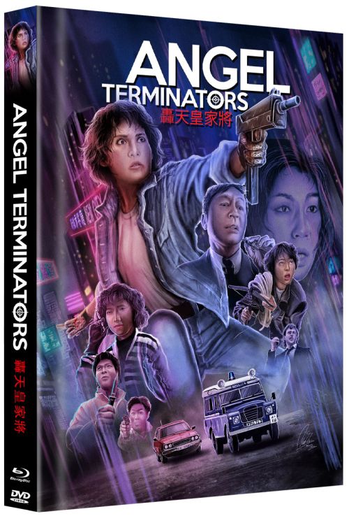 Angel Terminators - Uncut Mediabook Edition  (DVD+blu-ray) (B)