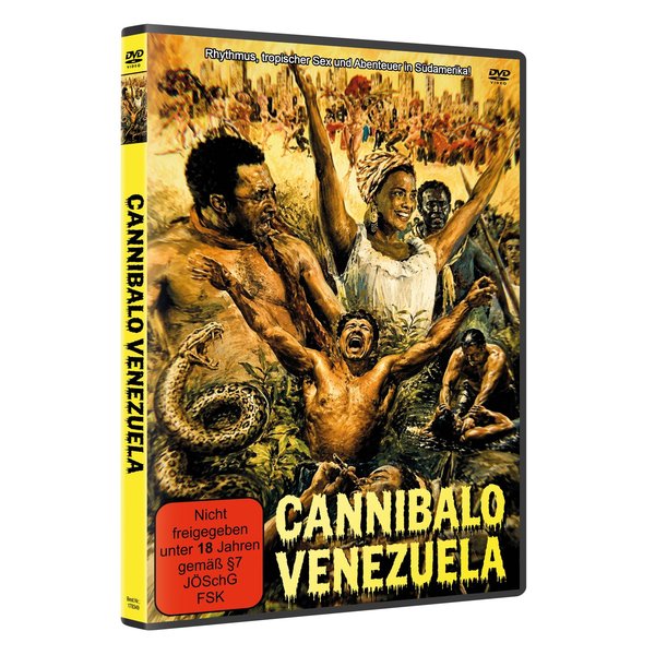 CANNIBALO VENEZUELA  (DVD)