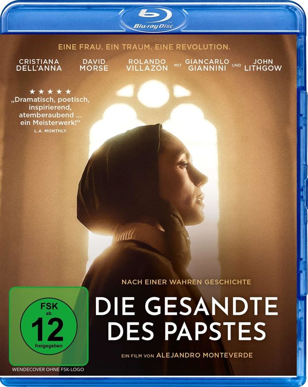 Die Gesandte des Papstes  (Blu-ray Disc)