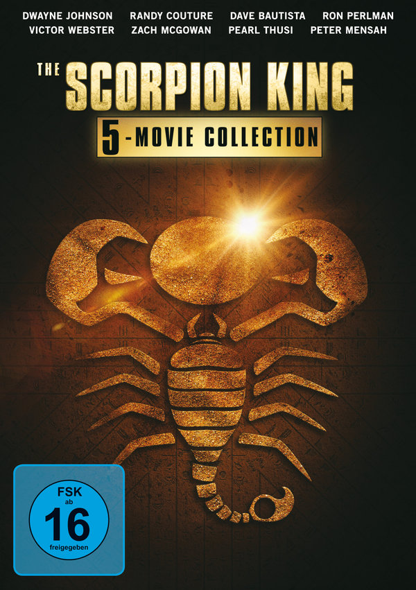 Scorpion King, The - 5 Movie Collection